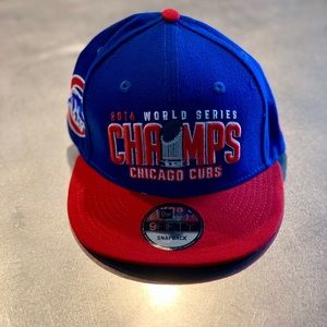 New Era Chicago Cubs 2016 World Series SnapBack